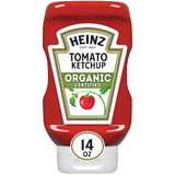 Heinz Organic Ketchup, 14 Ounces, 6 per case