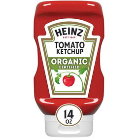 Heinz Organic Ketchup, 14 Ounces, 6 per case