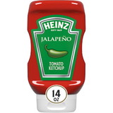 Heinz Jalapeno Ketchup, 14 Ounces, 6 per case