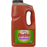 Frank's Redhot Hot Sauce Sriracha Chili, 0.5 Gallon, 4 per case