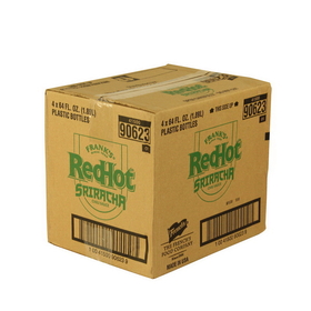 Frank's Redhot Hot Sauce Sriracha Chili, 0.5 Gallon, 4 per case