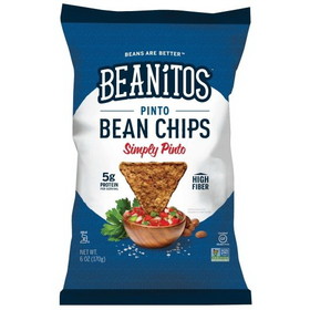 Beanitos Simply Pinto Bean With Sea Salt, 1 Each, 6 per case