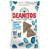 Beanitos Classic Bean Chips - Original Omg Sea Salt Black Bean - 5.0Oz
