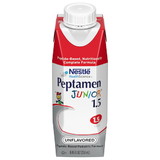 Nestle Peptamen Junior Pediatric Liquid Prebio 1 Formula 8.45 Fluid Ounce Bottle - 24 Per Case