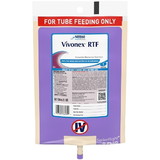Nestle Vivonex Rtf Complete Element Nutrition Feeding Tube Use 33.8 Ounces - 6 Per Case
