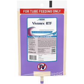 Vivonex Rtf Complete Element Nutrition Feeding Tube Use, 33.8 Fluid Ounce, 6 per case