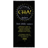 Texas Pete 7 Gram Cha Sriracha Hot Chile Sauce, 200 Each, 1 per case
