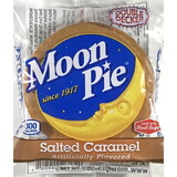Moonpie Salted Caramel Double Decker Marshmallow Sandwich, 2.75 Ounce, 9 Per Pack, 9 Per Case