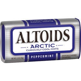Altoids Arctic Peppermint, 1.2 Ounces, 12 per case