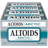 Altoids Arctic Wintergreen 1.2 Ounce Tin - 8 Per Pack - 12 Packs Per Case