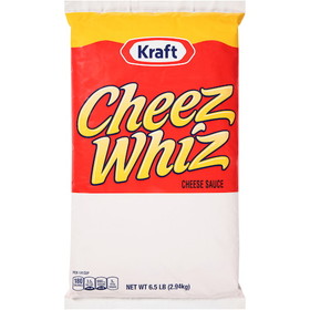 Cheez Whiz Original Cheeze Sauce, 6.5 Pounds, 6 per case