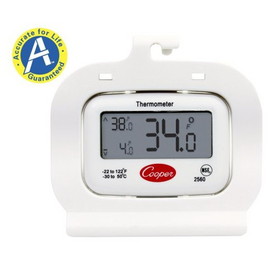 Cooper-Atkins Thermometer Digital Refrg With Stand, 1 Each, 1 per case