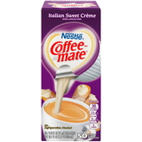 Coffee Mate Italian Sweet Creme Flavor Liquid Creamer Singles, 18.7 Fluid Ounce, 4 per case
