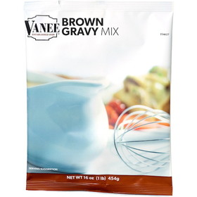 Vanee Brown Gravy Mix, 16 Ounces, 8 per case