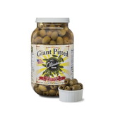 Olinda California Queen Pitted Olive 140/160 Count - 1 Gallon Pet Jar - 4 Per Case