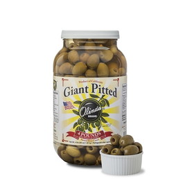 Olinda California Queen Pitted Olive, 1 Gallon, 4 per case