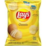Lay'S Regular Potato Chips 1.5 Ounce Bags - 64 Per Case
