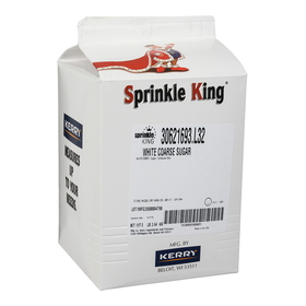 Sprinkle King Sugar White Conaa, 8 Pounds, 4 per case