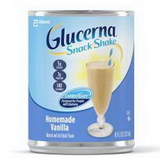 Glucerna Snack Shake Vanilla, 8 Fluid Ounces, 4 per box, 4 per case