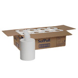 Sofpull Paper Towel 1 Ply White Center Pull, 1 Count, 8 per case