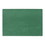 Lapaco Econo, Scalloped, Solid Colored, Hunter Green Placemat, 1000 Each, 1 per case, Price/Case