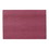 Lapaco Econo, Scalloped, Solid Colored, Burgundy Placemat, 1000 Each, 1 per case, Price/Case
