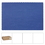 Lapaco Econo Scalloped Solid Colored Navy Blue Placemat 1000 Each - 1 Per Case, Price/Case