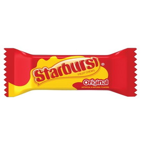 Starburst Original Funsize Bulk Candy Individually Wrapped, 25 Pound, 1 per case
