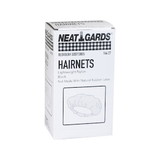 Neatgards Handgards Nylon Black Large Light Weight Hairnet, 144 Each, 10 per case