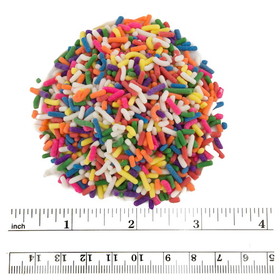 T.R. Toppers Rainbow Sprinkles, 10 Pounds, 1 per case