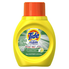 Tide Simply Clean &amp; Fresh High Efficiency Liquid Detergent, 25 Fluid Ounces, 6 per case