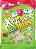 Airheads Rainbow Berry Xtremes Bites, 3.8 Ounces, 12 per case