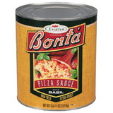 Bonta Pizza Sauce With Basil, 6.688 Pound, 6 Per Case