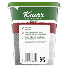 Knorr Demi-Glace Gluten Free Sauce/Gravy Mix, 1.75 Pounds, 4 per case