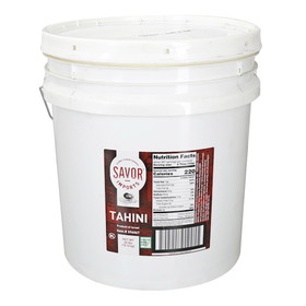 Savor Imports Tahini Paste, 40 Pound