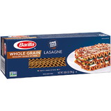 Barilla Wavy Whole Grain Lasagna Pasta, 13.25 Ounces