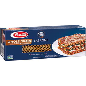 Barilla 1000011984 Barilla Wavy Whole Grain Lasagna Pasta 13.25 Ounces Per Pack - 12 Per Case
