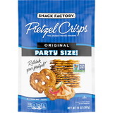 Snack Factory Pretzel Crisps Original, 14 Ounces, 12 per case