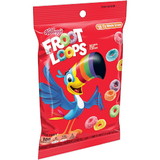Kellogg Reduced Sugar Froot Loops Cereal, 1 Ounces, 96 per case