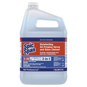 Spic &amp; Span Professional Disinfecting All Purpose And Glass Cleaner Ready-To-Use, 1 Gallon, 3 per case