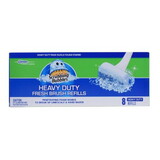 Scrubbing Bubbles Fresh Brush Heavy Duty Refill, 8 Count, 8 Per Case
