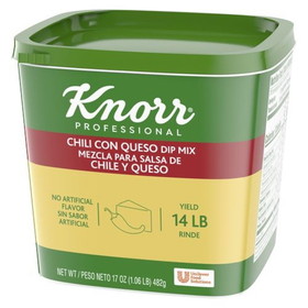 Knorr Chili Con Queso Dip Mix, 1.06 Pounds, 6 per case