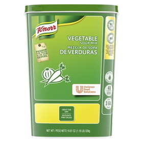 Knorr Vegetable Soup Mix, 19.01 Ounces, 6 per case