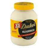 Duke's Mayonnaise, 32 Fluid Ounces, 12 per case