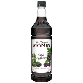 Monin Black Raspberry, 1 Liter, 4 per case