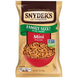 Snyder'S Of Hanover Fat Free Mini Pretzels 16 Ounce Bag - 6 Per Case