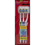 Colgate Value Pack Extra Clean Medium Manual Toothbrush, 3 Each, 4 per case