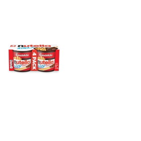 Nutella &amp; Go Dollar 4 Pack, 7.3 Ounce, 6 per case