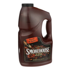 Smokehouse Barbecue Sauce Sweet &amp; Spicy, 1 Gallon, 4 per case