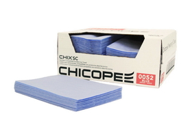 Chicopee 0052 0052 Chix(R) Sc Sanitizer Compatible Foodservice Towel Blue 13X21